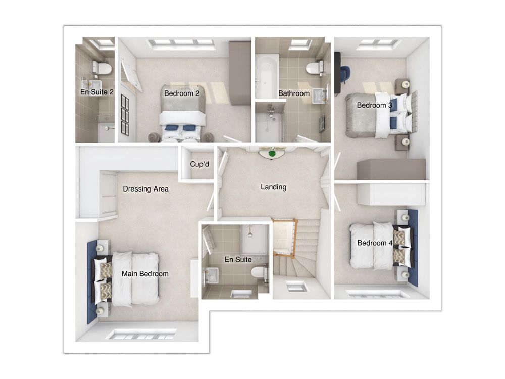 Lawson floorplan