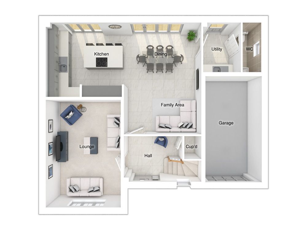 Lawson floorplan