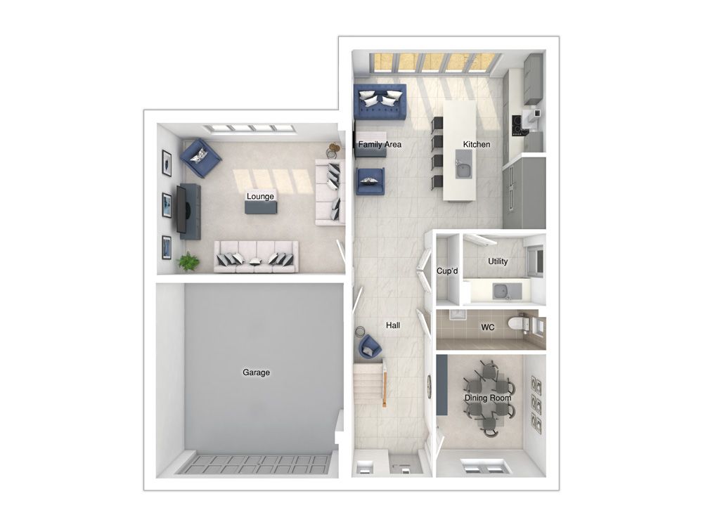 Masterton floorplan