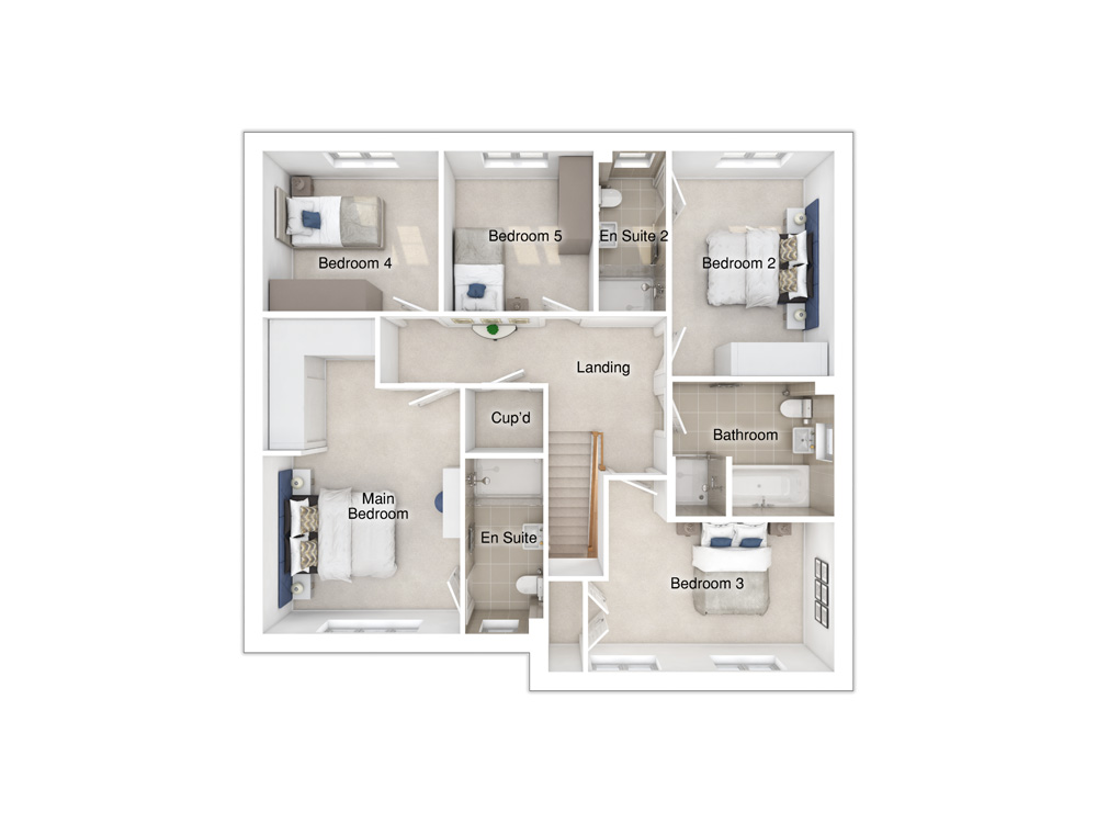 Milford floorplan