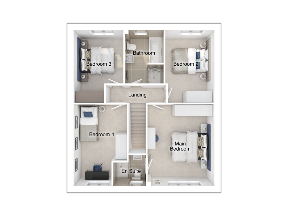 Pearson floorplan