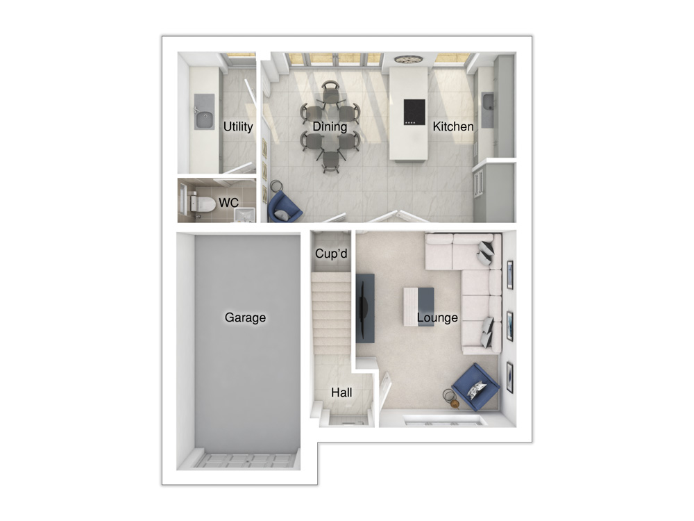 Pearson floorplan