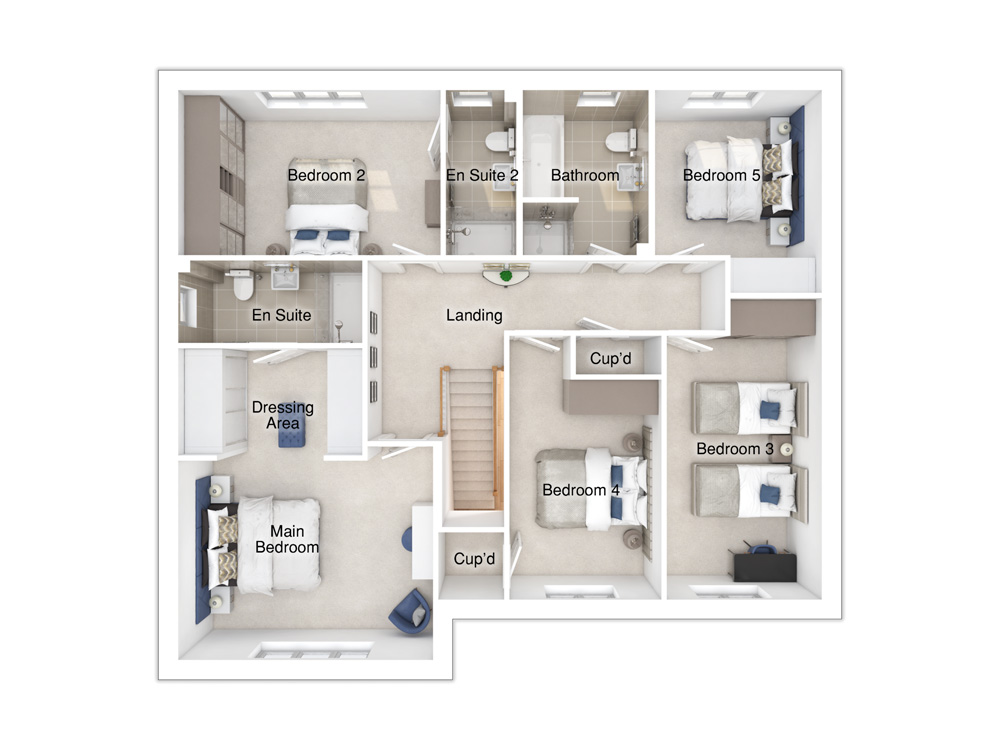 Pennington floorplan