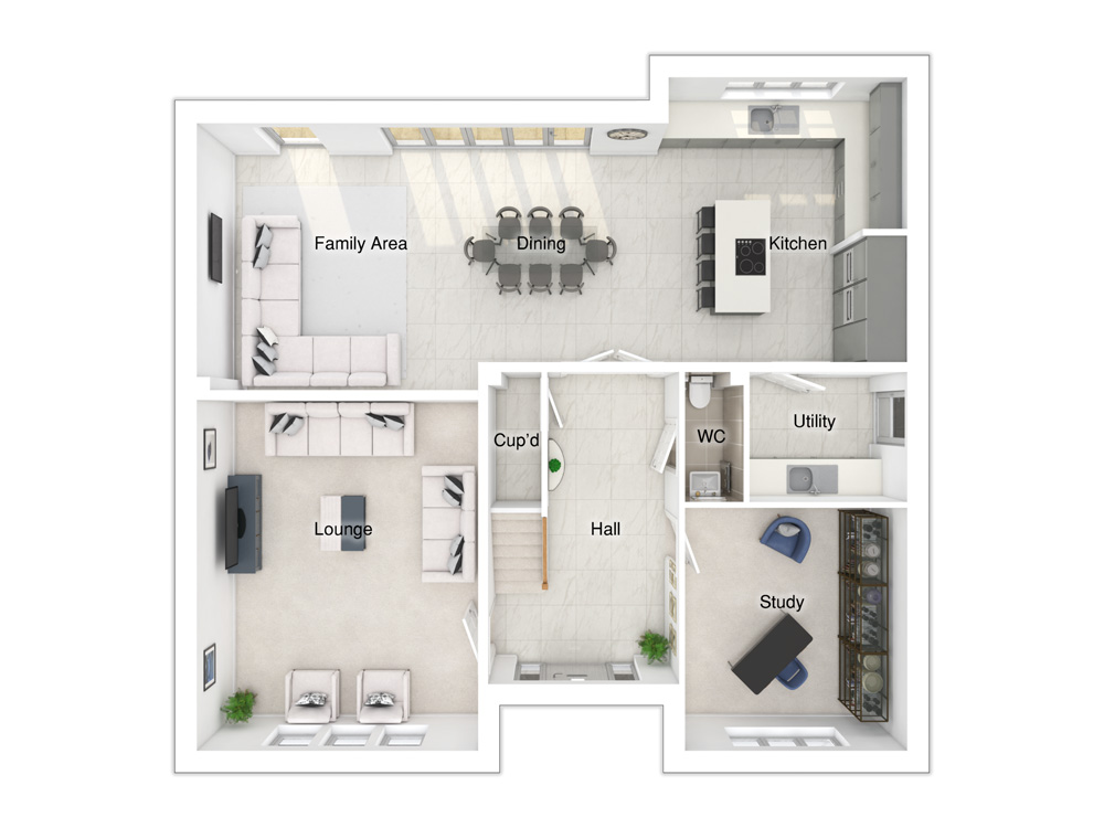 Pennington floorplan