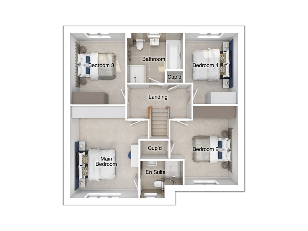 Robinson floorplan