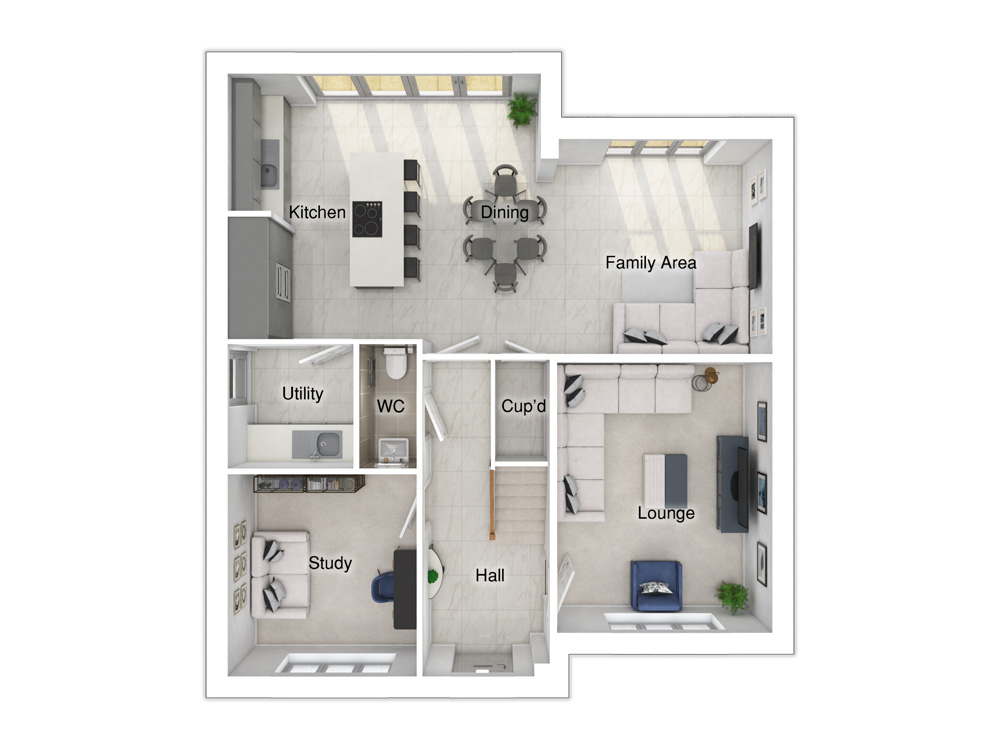 Robinson floorplan