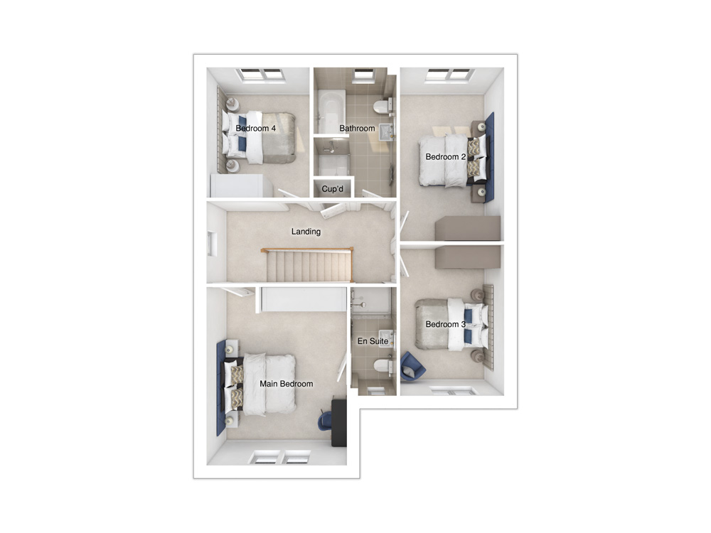 Sanderson floorplan