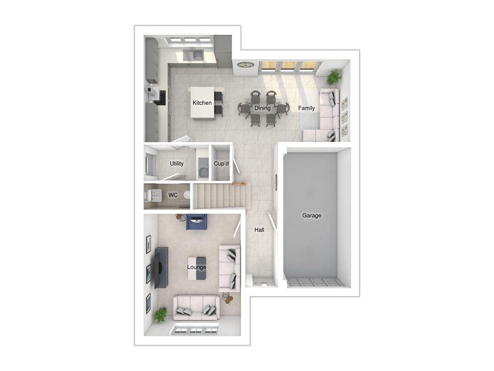 ground floor floorplan