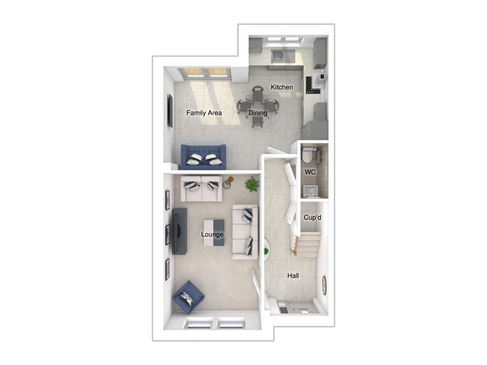 Spencer floorplan