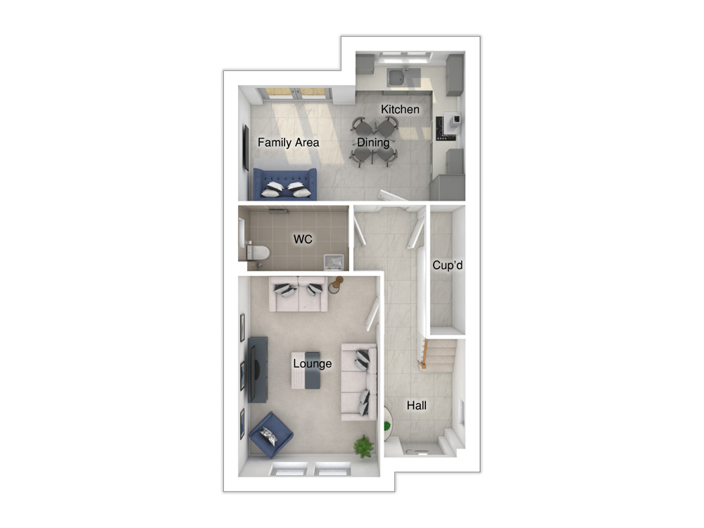 ground floor floorplan