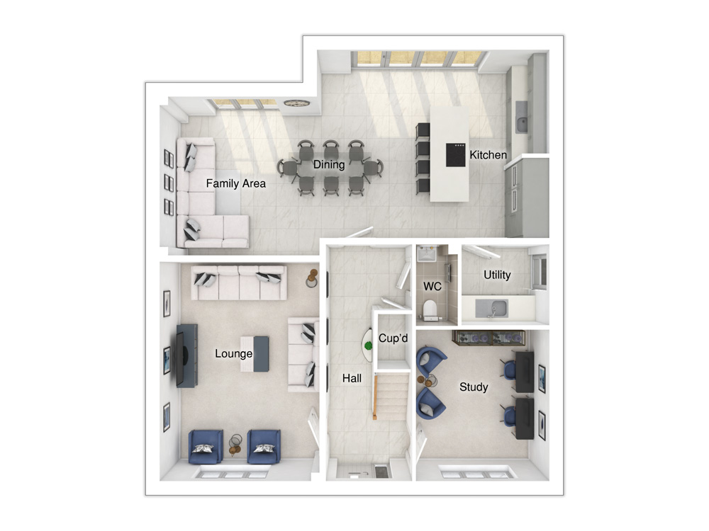 Sutton floorplan