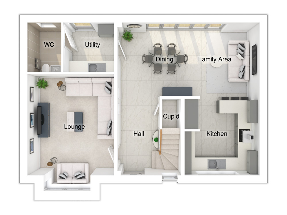 ground floor floorplan