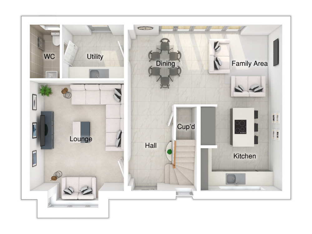 Wilson floorplan