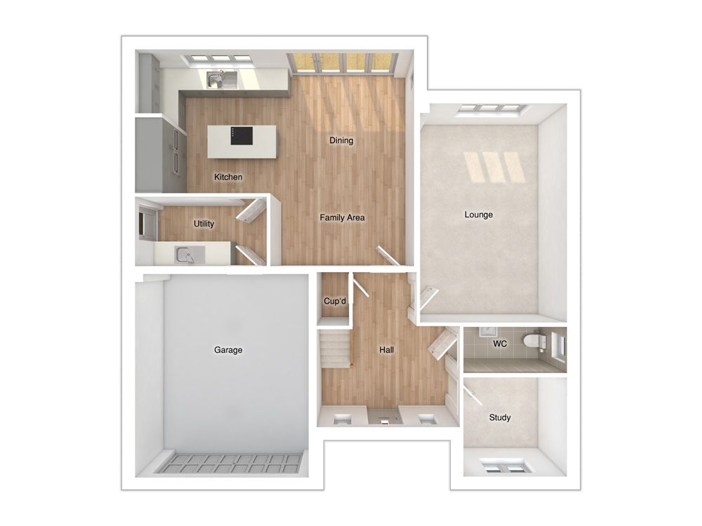 ground floor floorplan