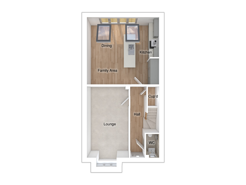 ground floor floorplan