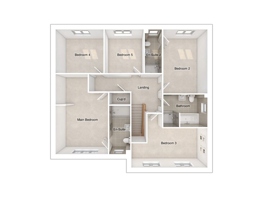 Masterton floorplan