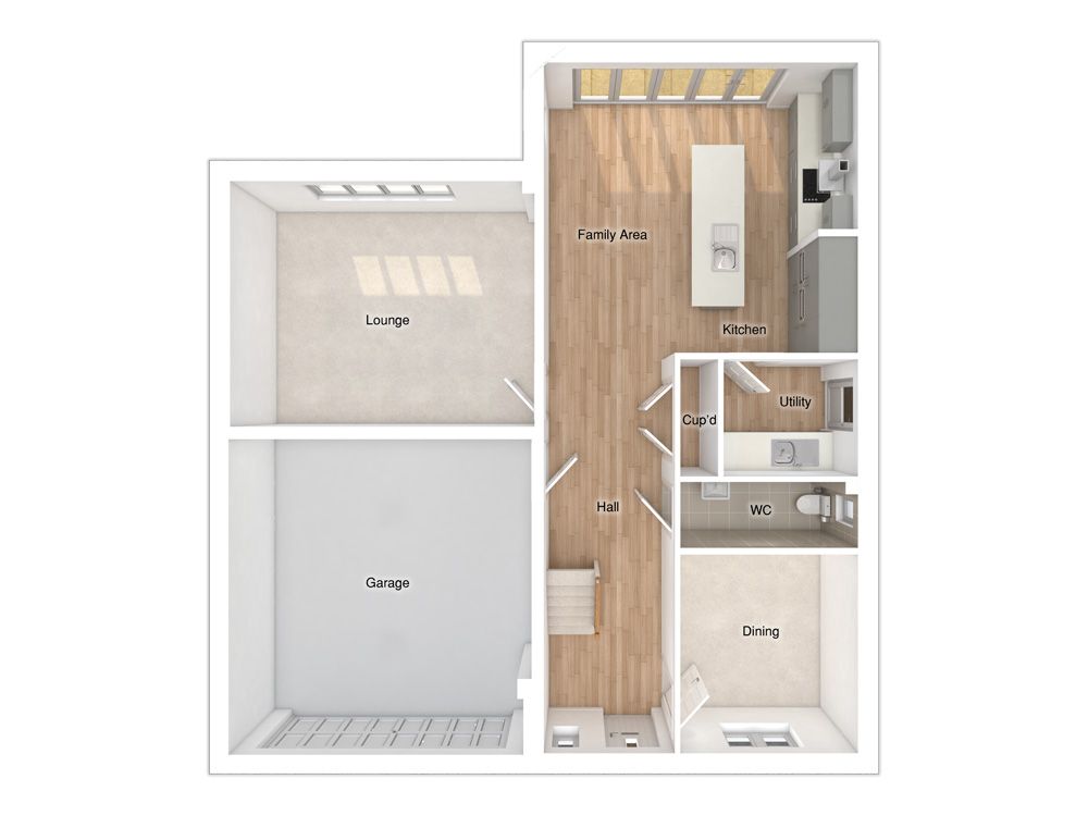 Masterton floorplan