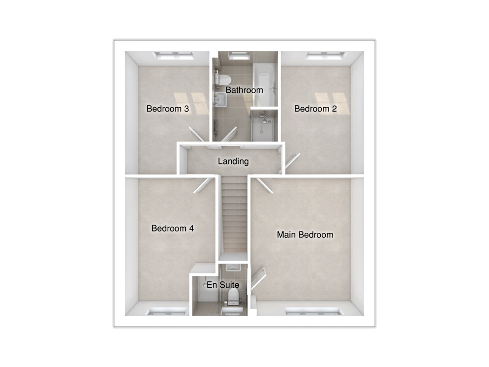 Pearson floorplan