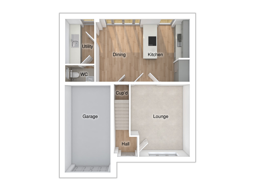 Pearson floorplan