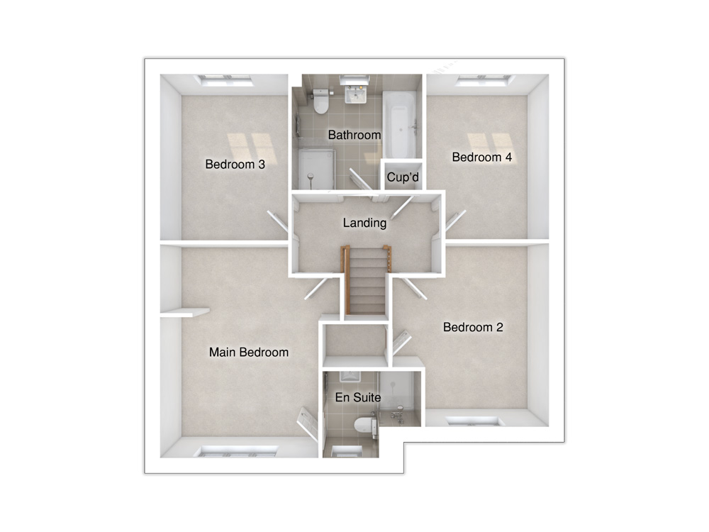 Robinson floorplan