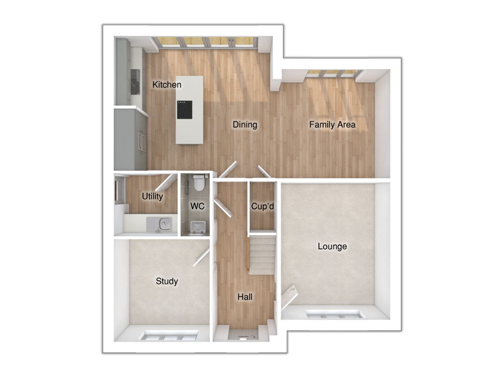 Robinson floorplan