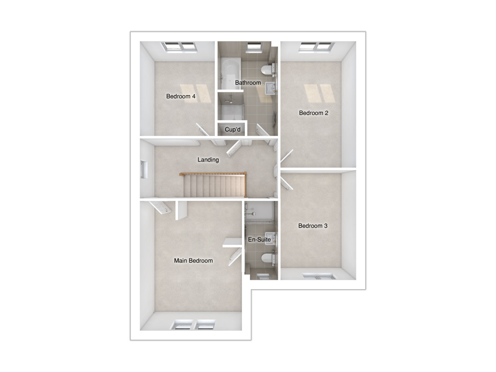 Sanderson floorplan