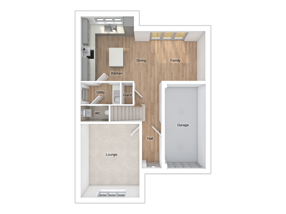 ground floor floorplan