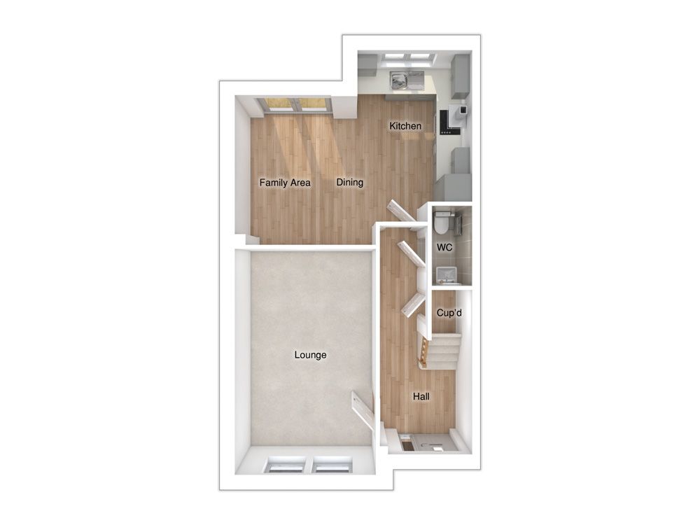 Spencer floorplan