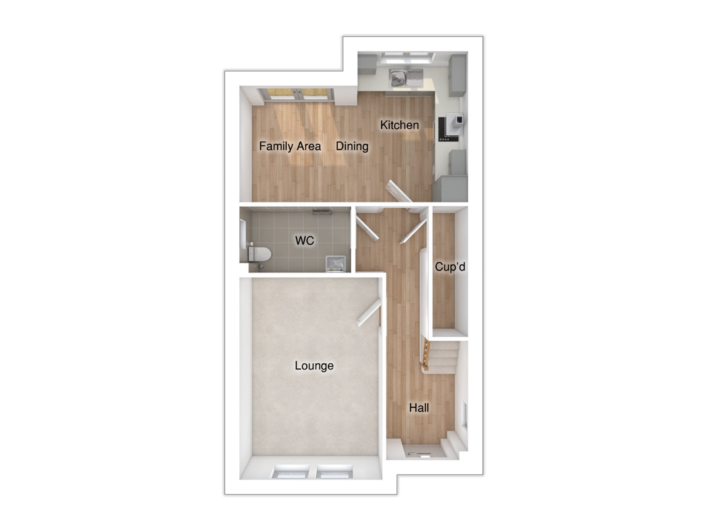 Stanford floorplan