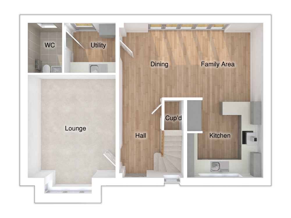 ground floor floorplan