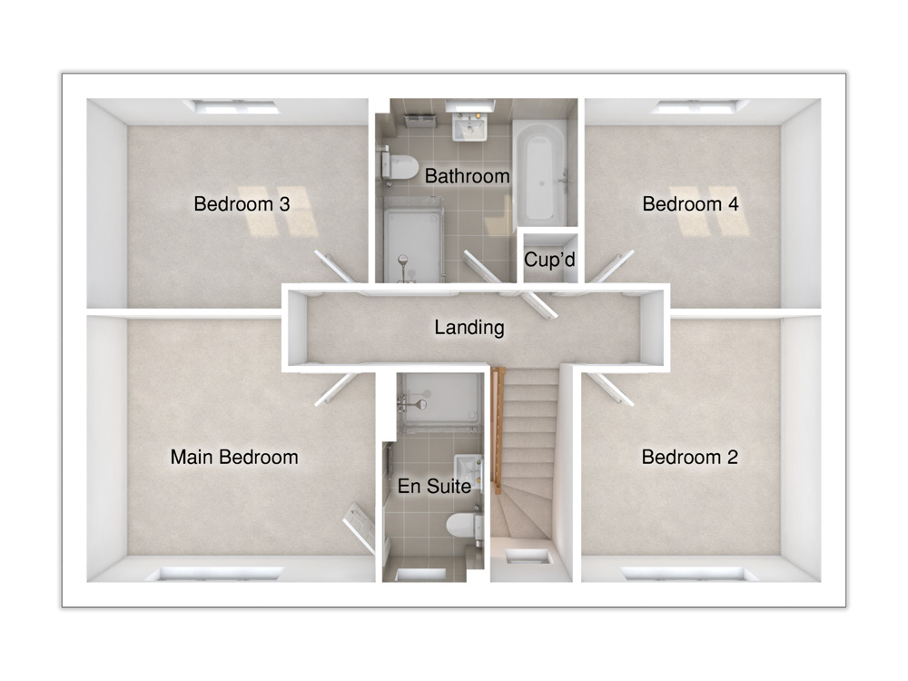 Wilson floorplan