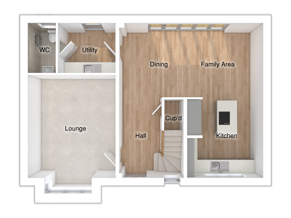 Wilson floorplan