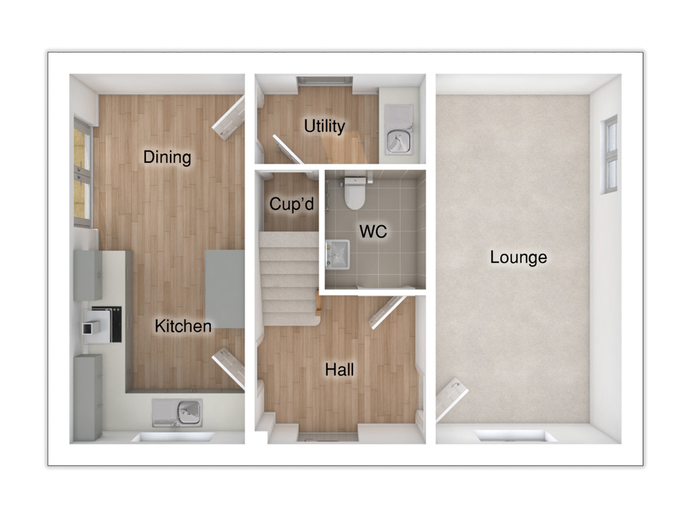 ground floor floorplan