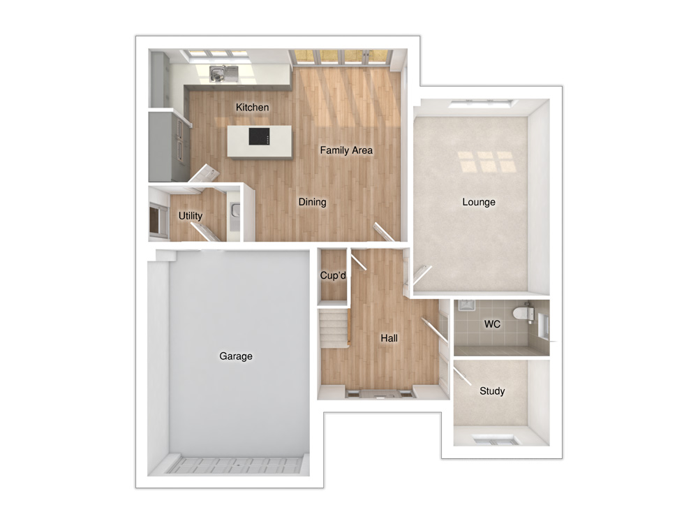 Cranford floorplan