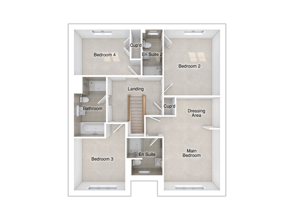 Hartford floorplan