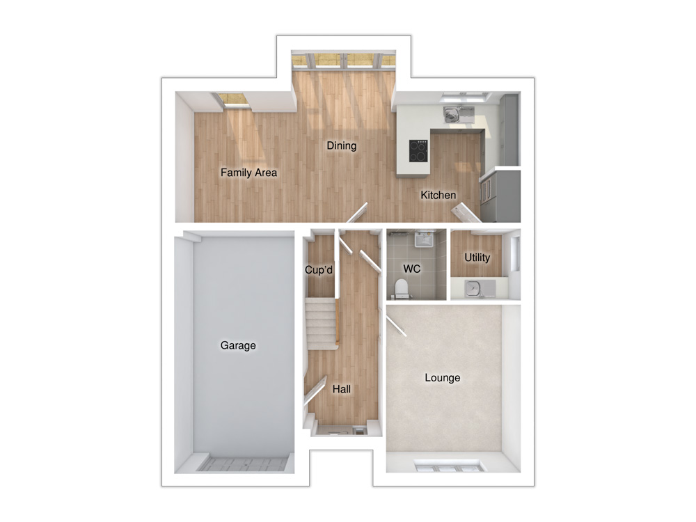 Hartford floorplan