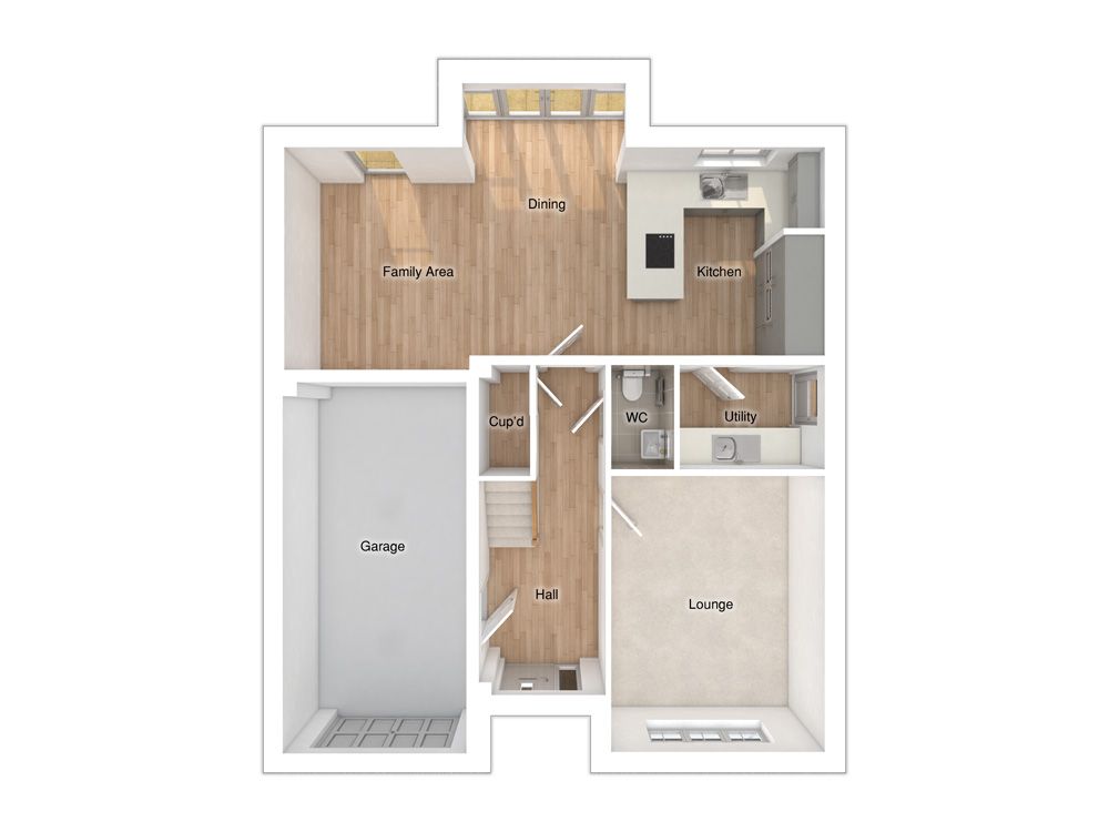 Hewson floorplan