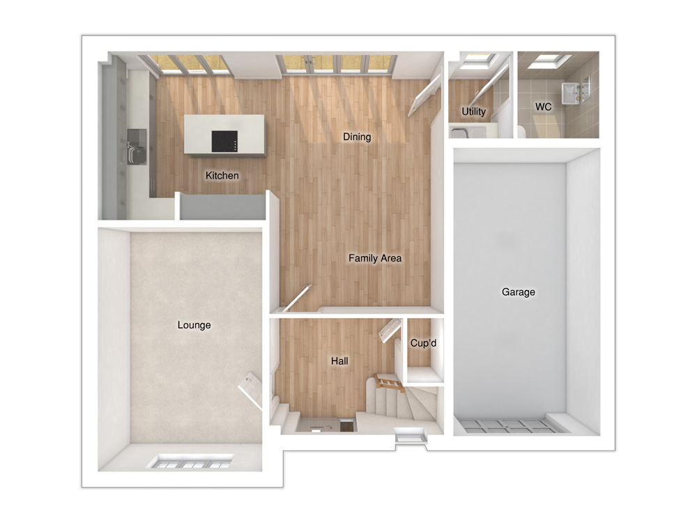 Langford floorplan