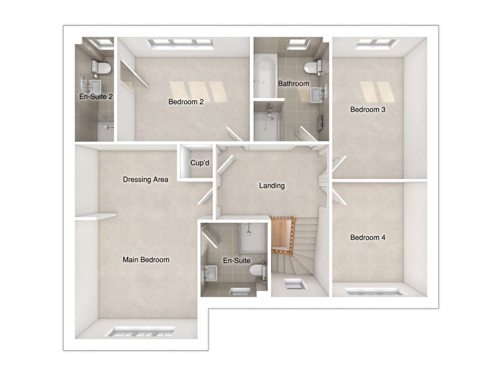 Lawson floorplan