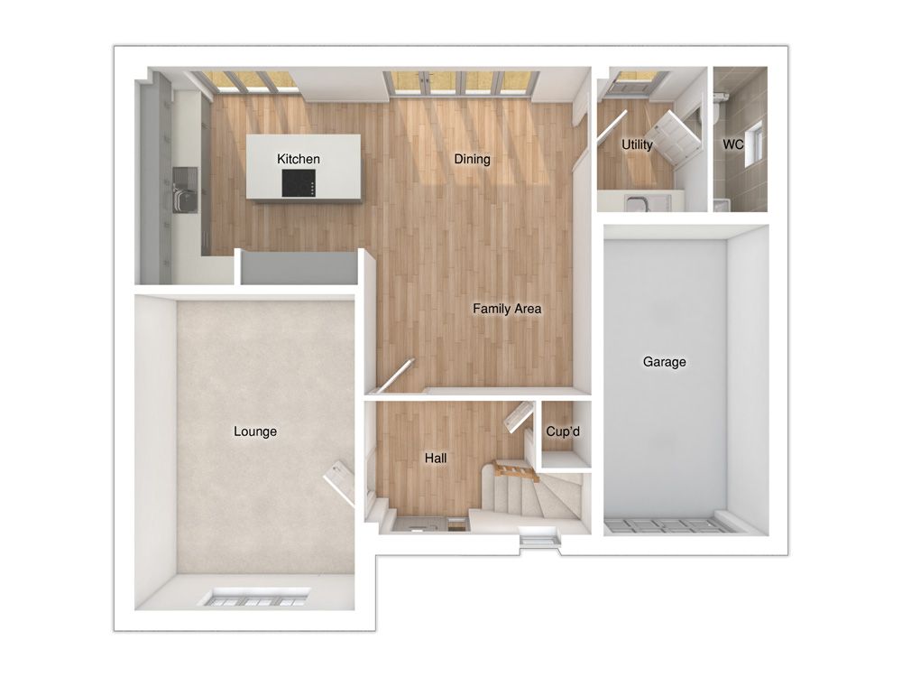 Lawson floorplan