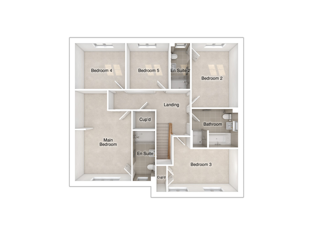 Milford floorplan