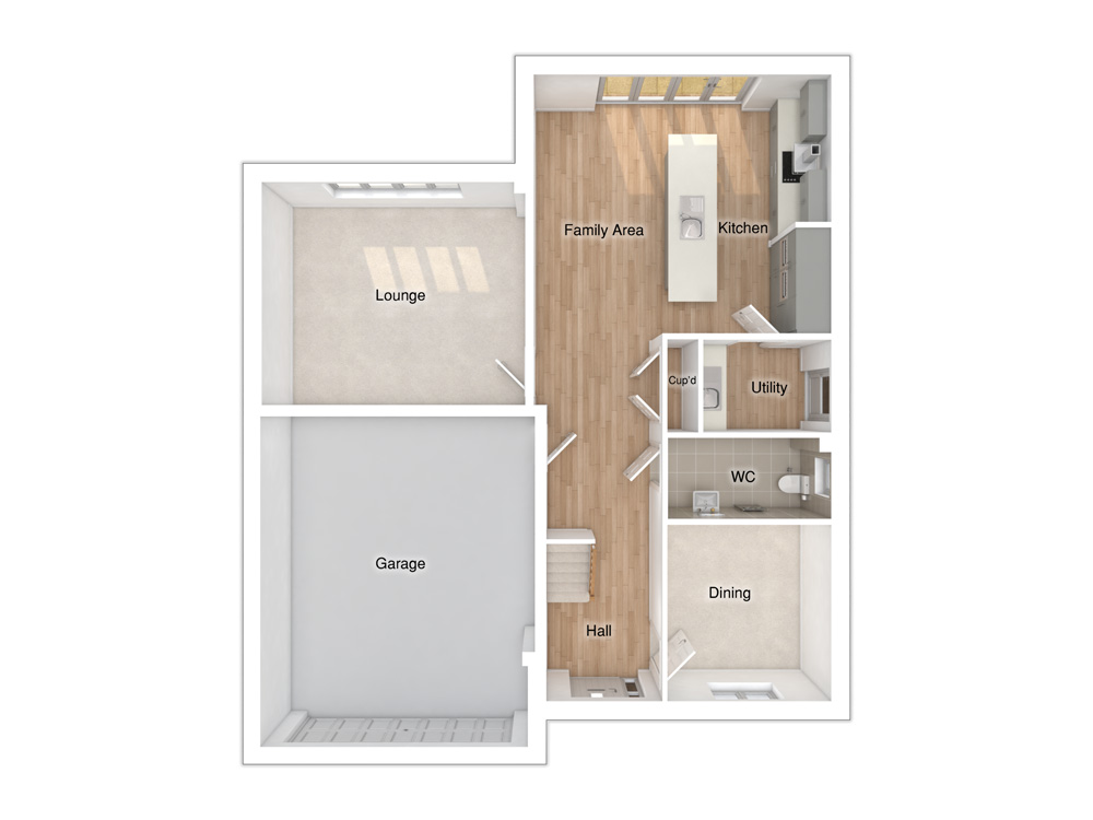 Milford floorplan