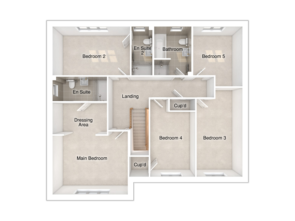 Pennington floorplan