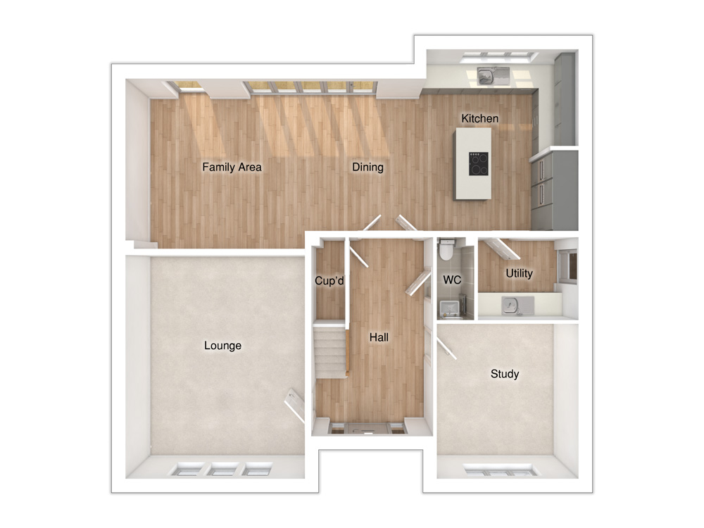 Pennington floorplan