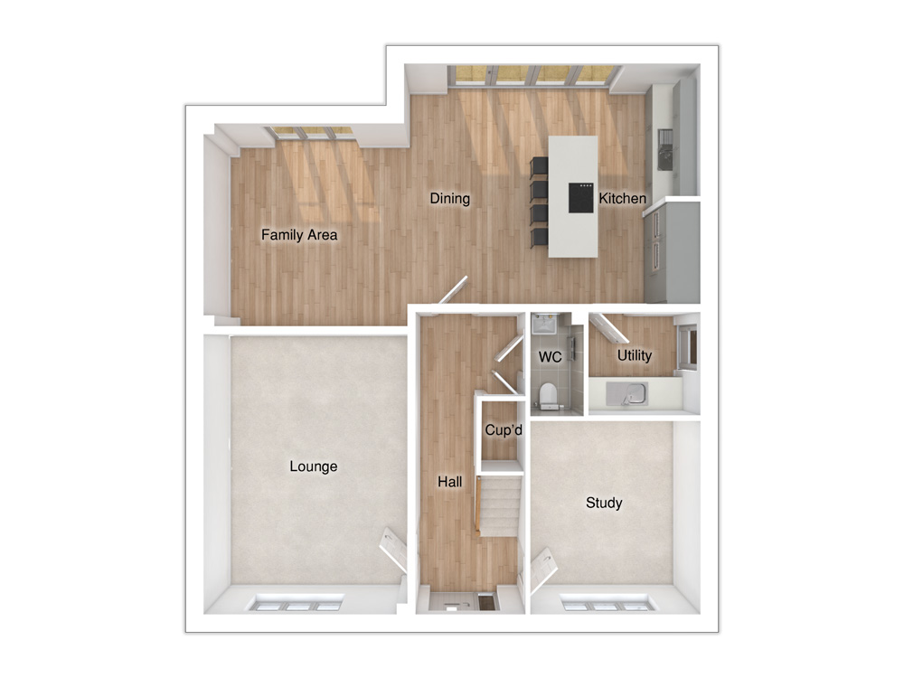 Sutton floorplan