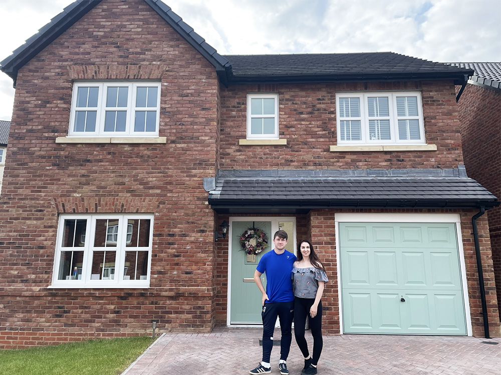 The Harrison Customer Home