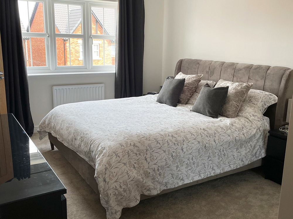 The Harrison Main Bedroom