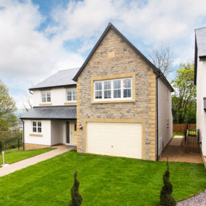 The exterior of The Cranford show home at Brigsteer Rise, Kendal | Story Homes