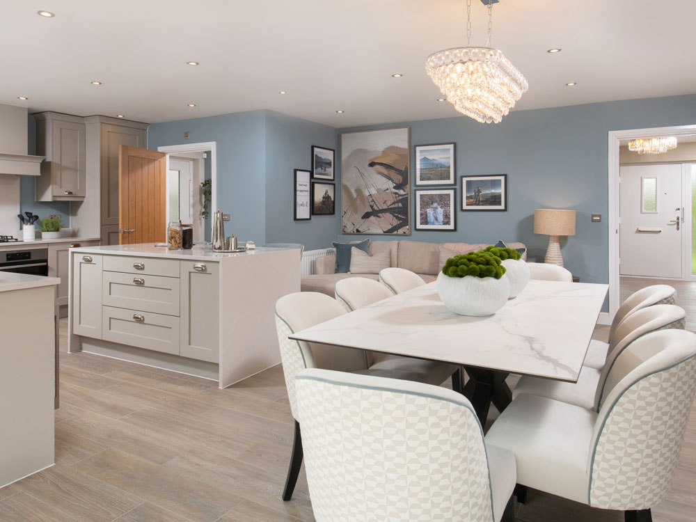 Brigsteer Rise Cranford Kitchen/family area