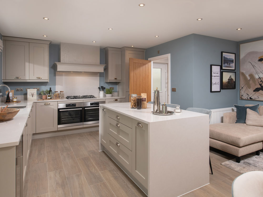 Brigsteer Rise Cranford Kitchen/family area